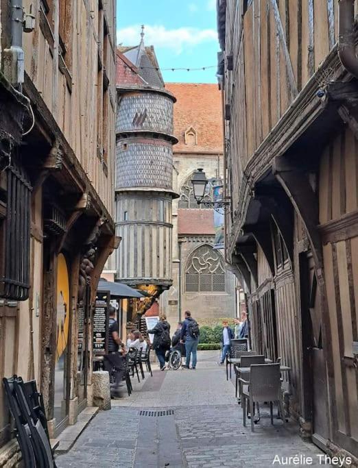 Le Clos Guivet Troyes Dış mekan fotoğraf