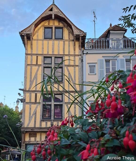 Le Clos Guivet Troyes Dış mekan fotoğraf