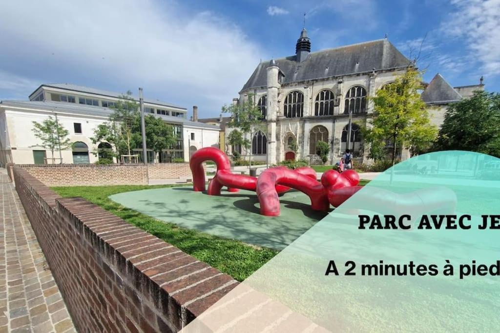 Le Clos Guivet Troyes Dış mekan fotoğraf
