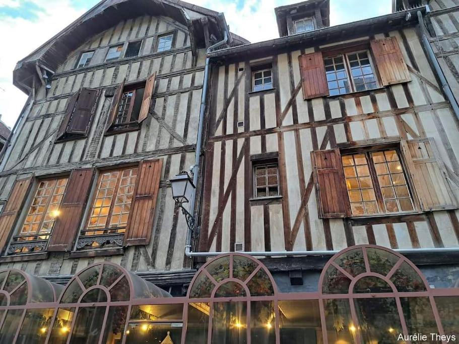 Le Clos Guivet Troyes Dış mekan fotoğraf